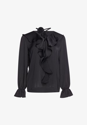 usha, Bluse - black