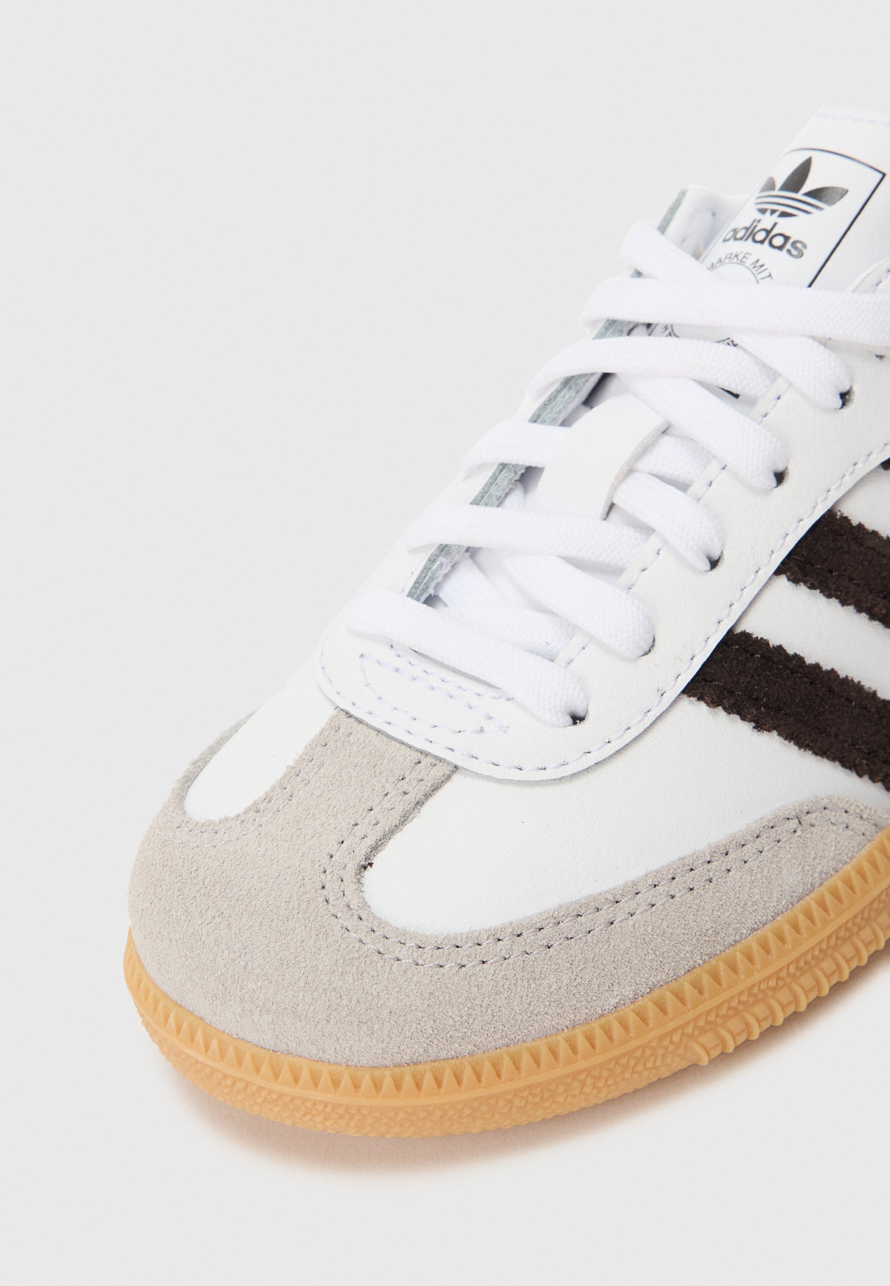 adidas Originals SAMBA OG UNISEX - Sneaker low - white/aurora