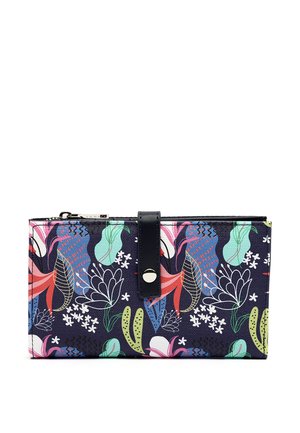 Gabs GMONEY17 Leather Zip Wallet - Made In Italy, Calf Leather, Dog Print Design