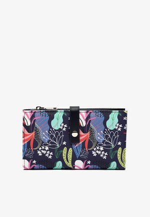 Gabs GMONEY17 Leather Zip Wallet - Made In Italy, Calf Leather, Dog Print Design