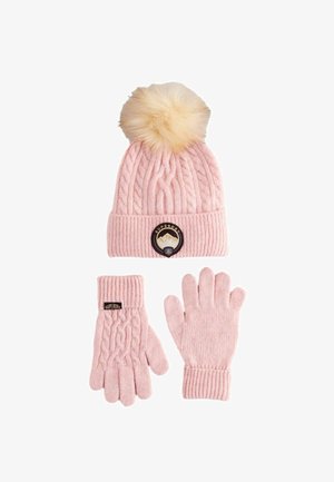 SET - Pirštinės - pink