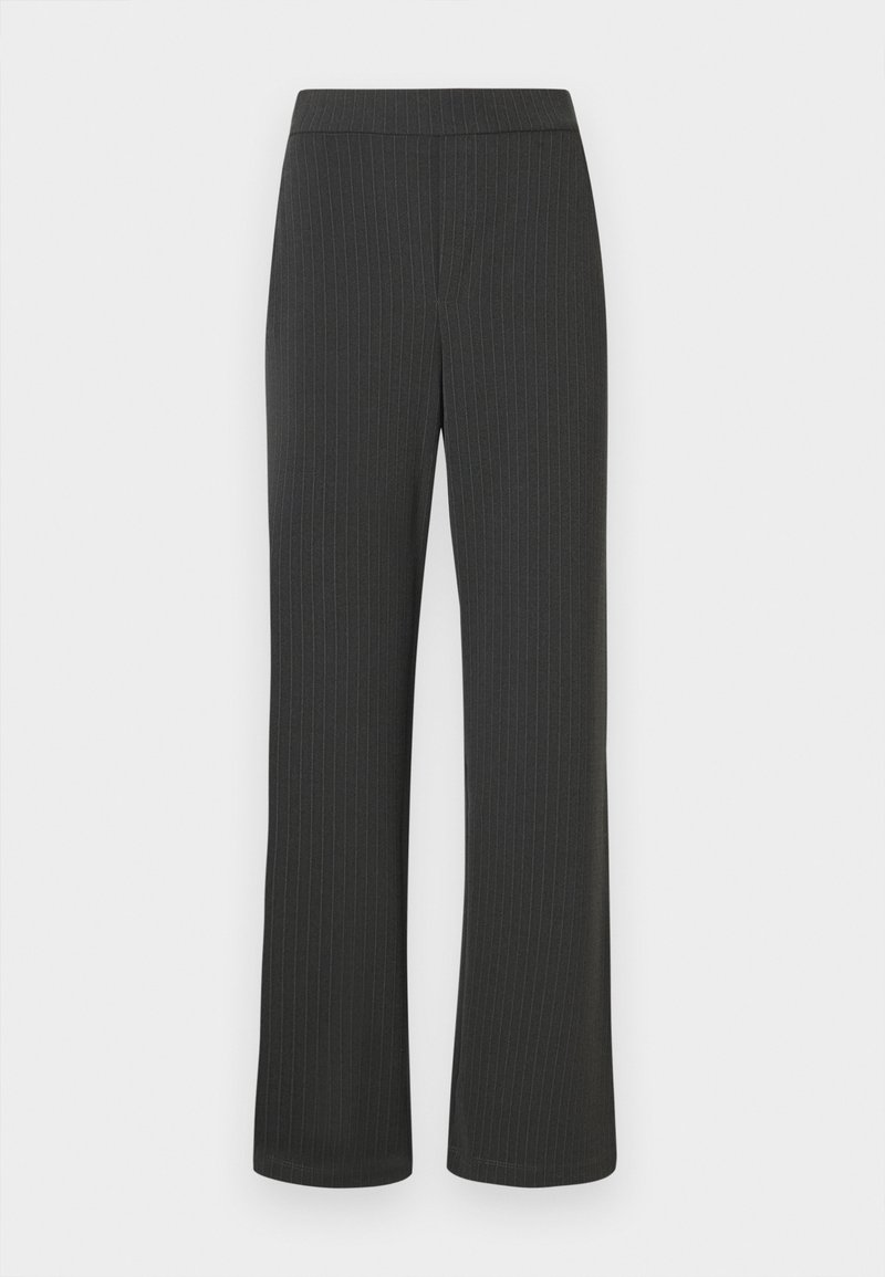 JDY Broek donkergrijs gemêleerd