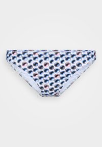 PRINTED HIPSTER - Bikinialaosa - blue