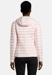 JOTT CLOE - Gewatteerde jas - rosa meliert