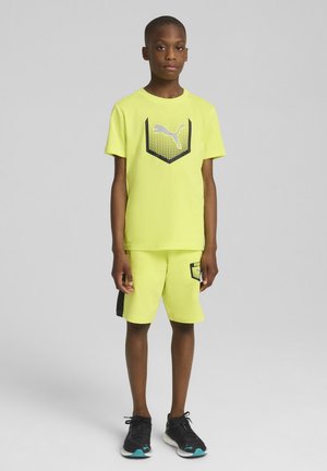 ACTIVE SPORTS GRAPHIC  - Short - lemon sherbert