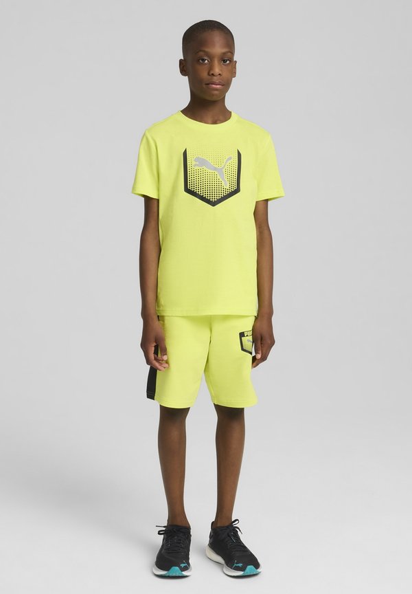 ACTIVE SPORTS GRAPHIC  - Shorts - lemon sherbert