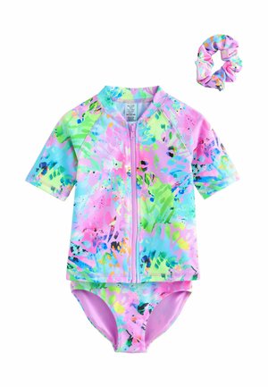 Next, REGULAR FIT - SET   - Bikini - pink tie dye splat