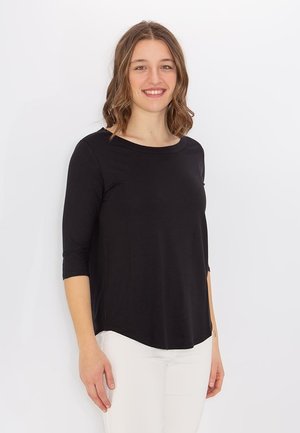 RAGNO COMFORT - T-shirt basic - nero