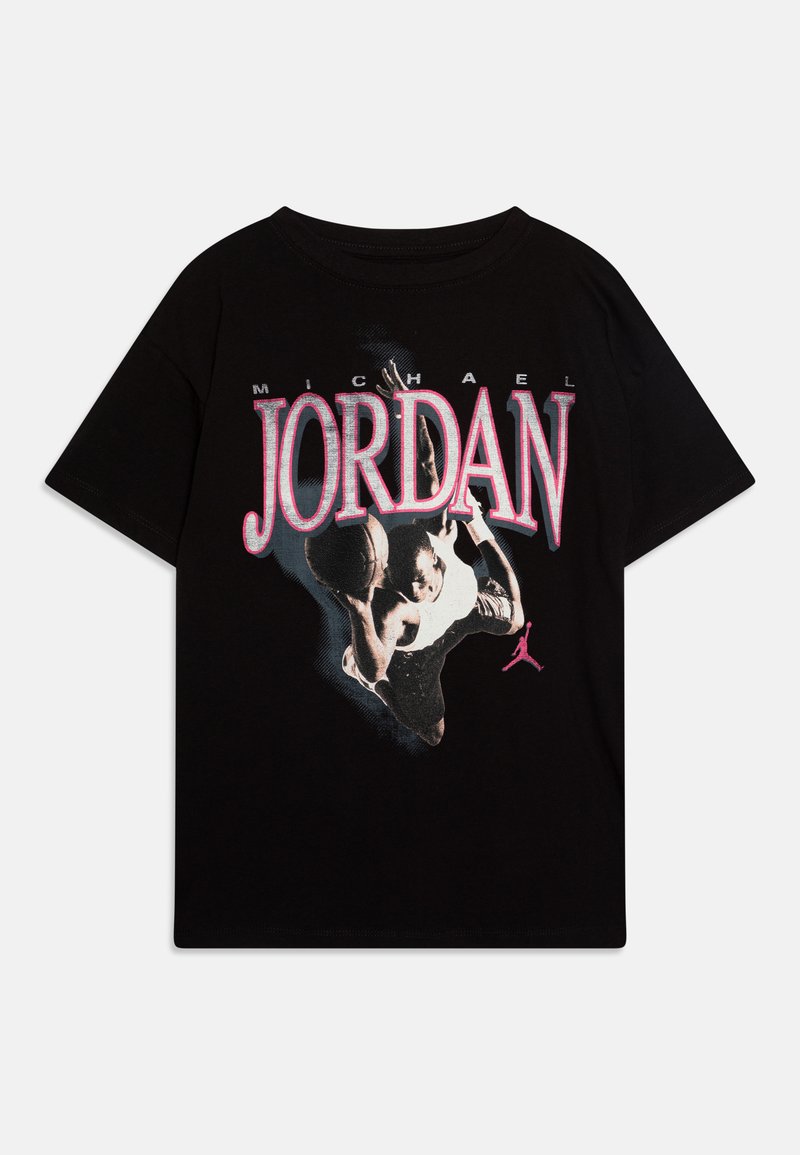 Jordan - SOAR OVERSIZED TEE - Print T-shirt - black, Enlarge