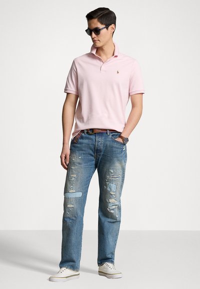 Polo Ralph Lauren CUSTOM SLIM FIT SOFT COTTON POLO SHIRT - Polotričko - hint of pink