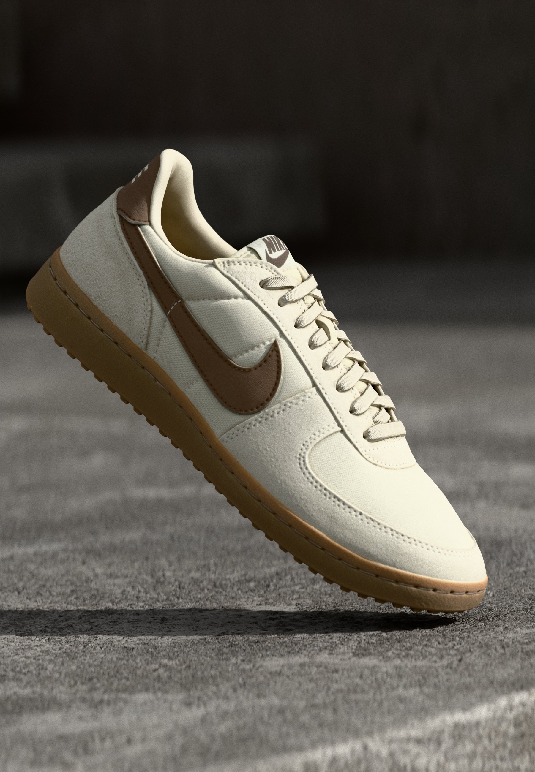Nike Sportswear FIELD GENERAL - Trainers - beach/cacao wow