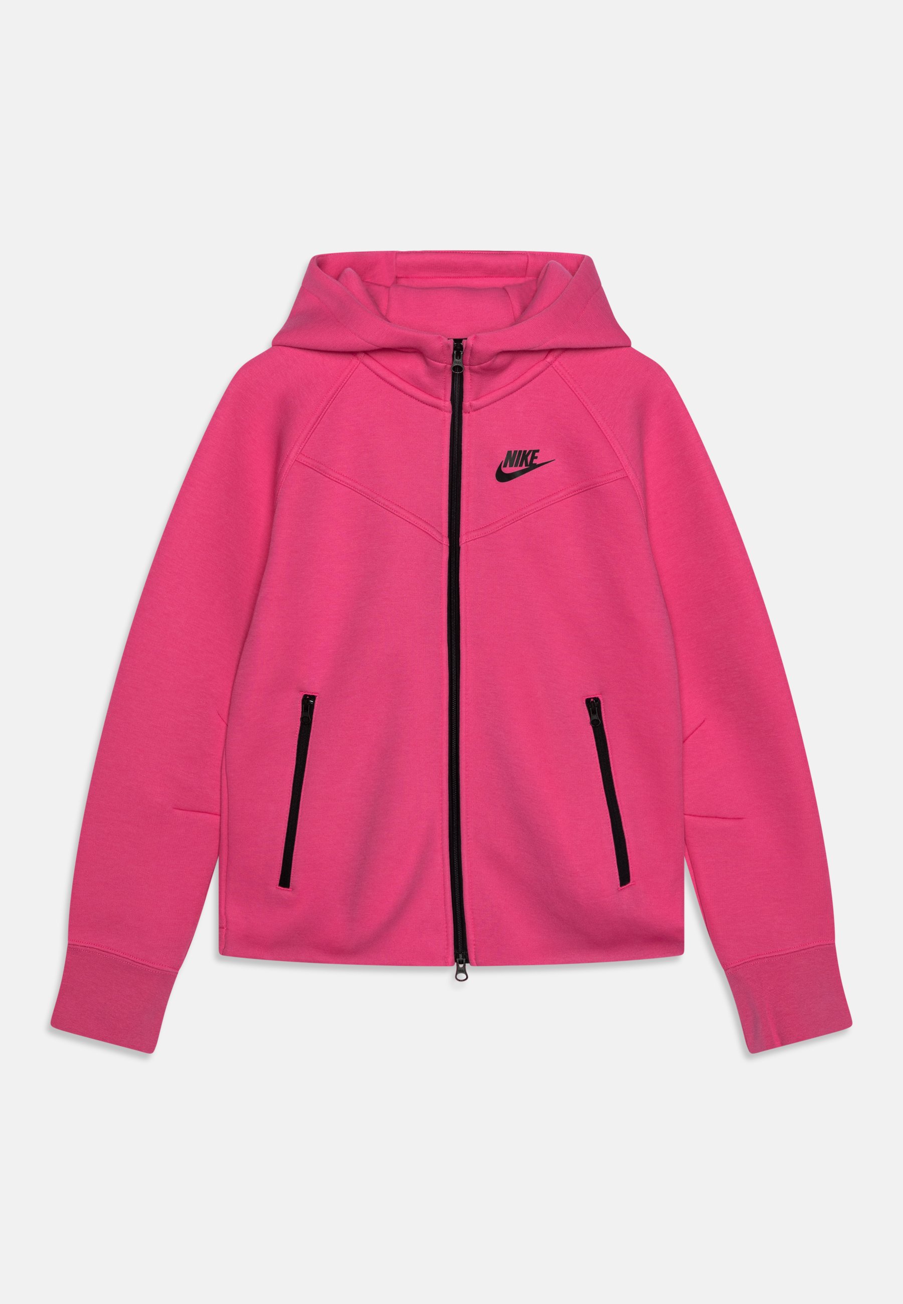 Sweatshirt Neon Pink Nike Half Zip Women's Hot Pink Nike Fit Dry