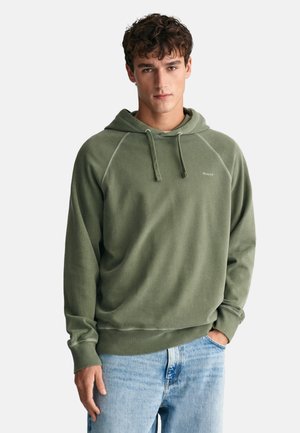 Napapijri Verde Cotton Men's Sweatshirt