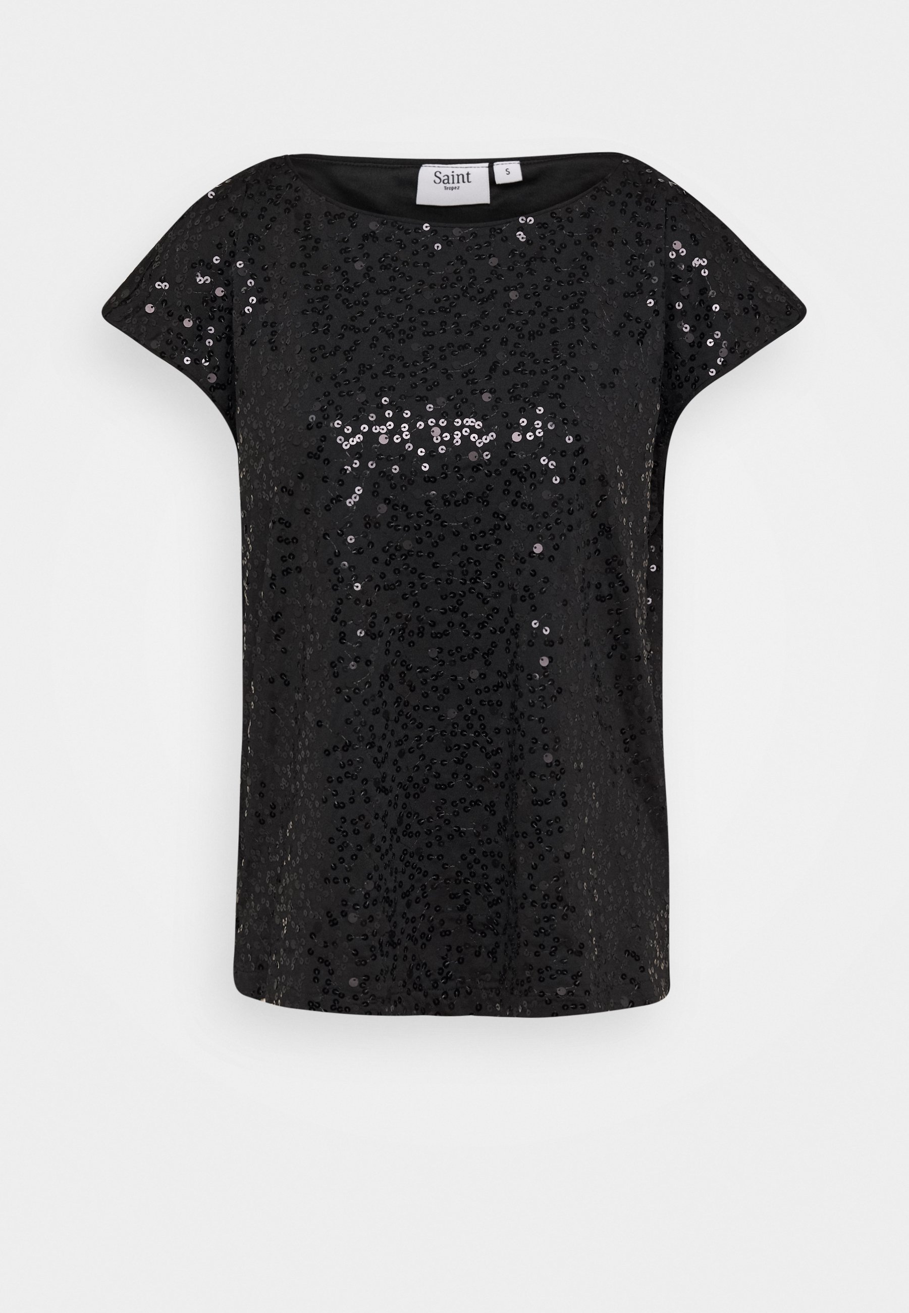 saints sequin shirt
