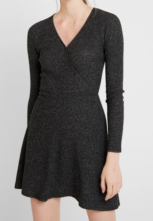 Jerseykleid - dark grey