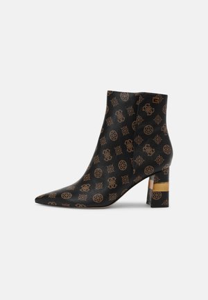 Korte laarzen - brown