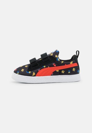 LIGHT FLEX FOODIES UNISEX - Sneakers basse - black/red
