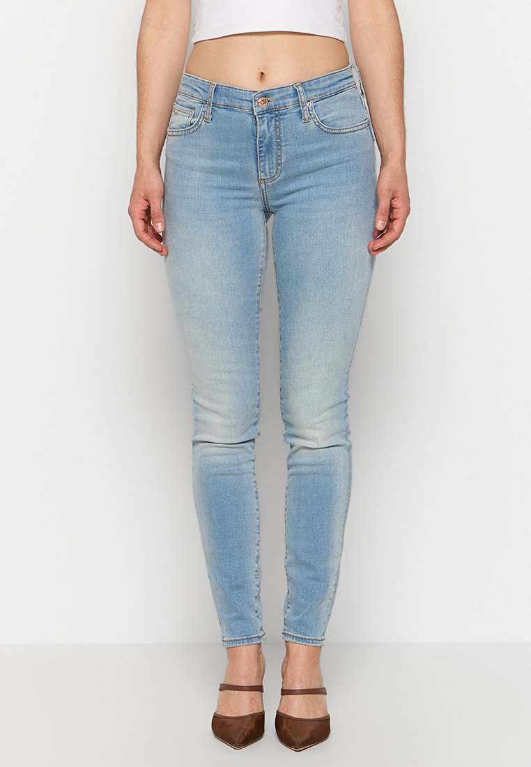 Armani Exchange Jeans Skinny Fit lichtblauw