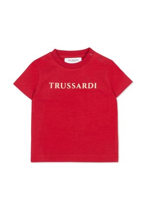 A MANICA CORTA - T-shirt con stampa - red