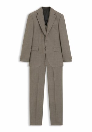 BOSS, SET - Traje - open brown