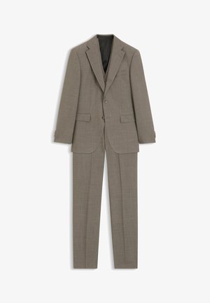 BOSS, SET - Traje - open brown