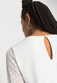 VILA VIMALIANA O NECK  - Bluse - cloud dancer