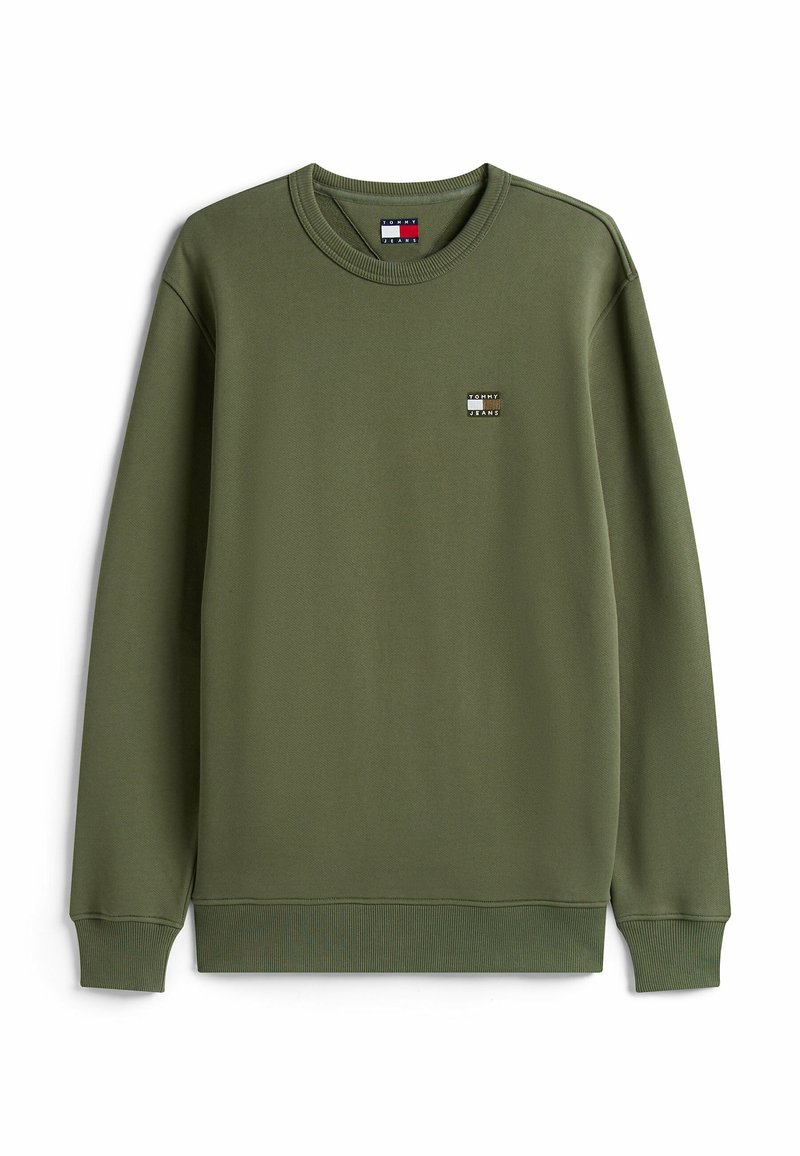 Tommy Jeans Sweater groen