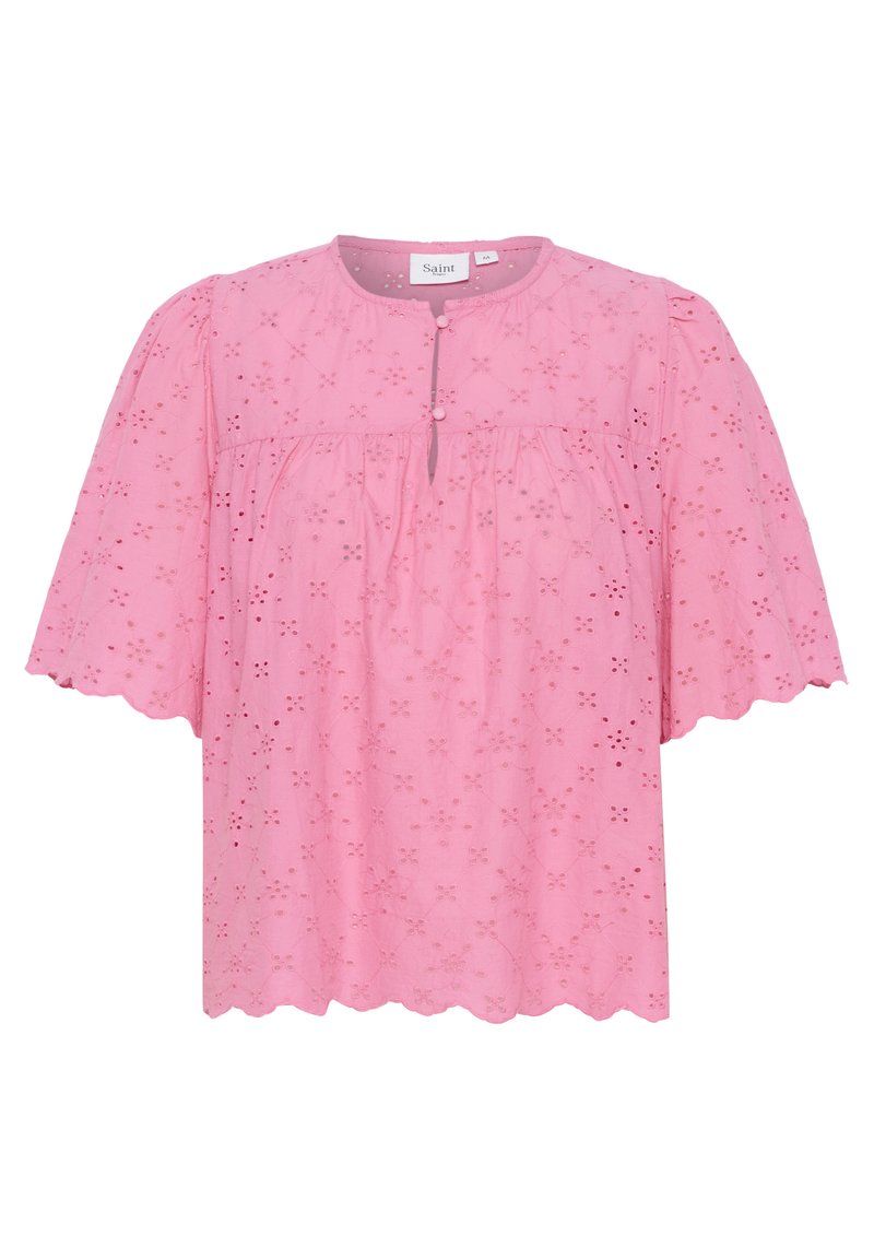 Saint Tropez Blouse donkerroze