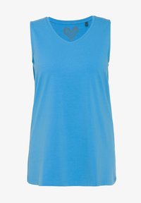 Unselected, blue