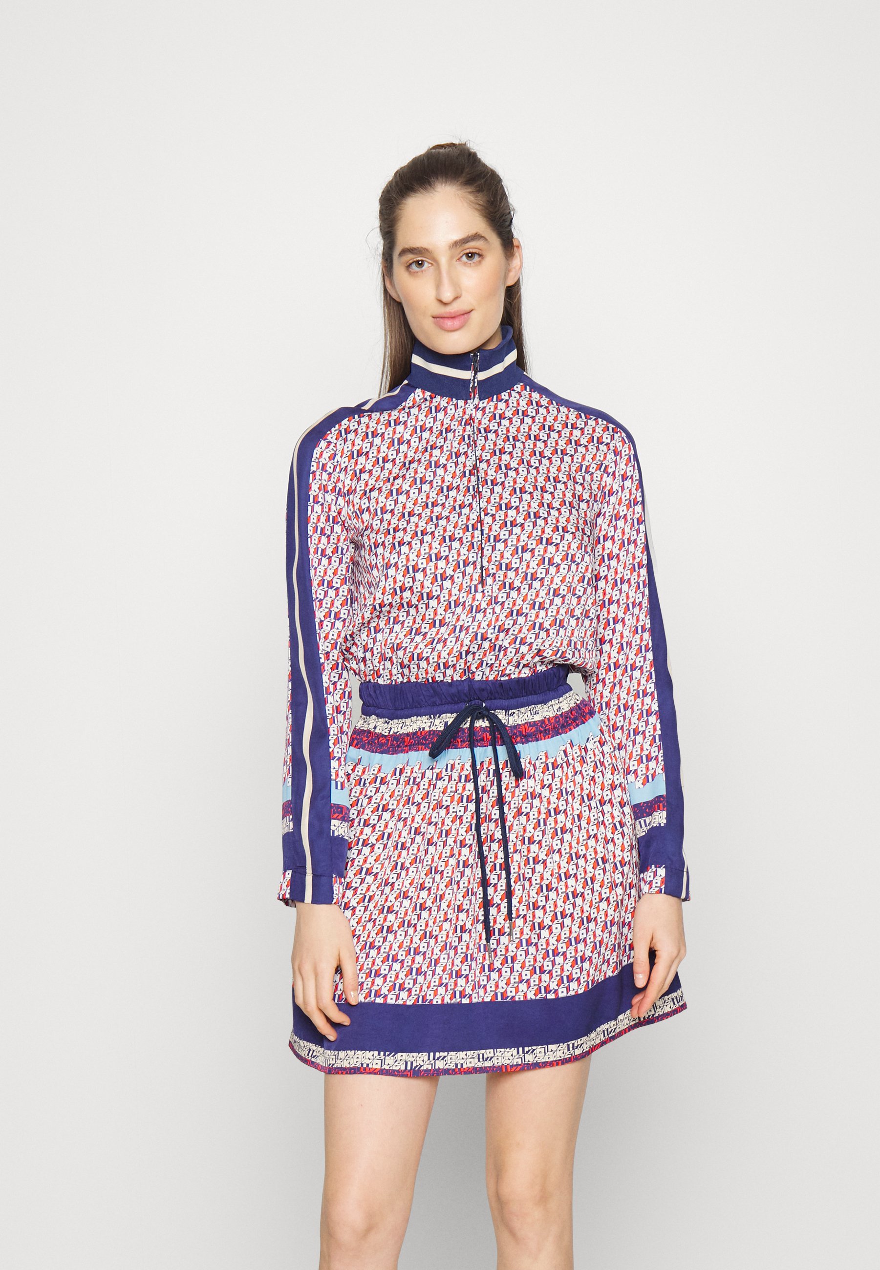 Pinko DICOMANO DRESS - Vestito estivo - blue/red/multicolore - Zalando.it