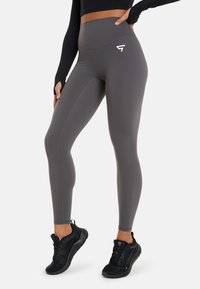 SQUATPROOF Legíny – nohavice - dark grey