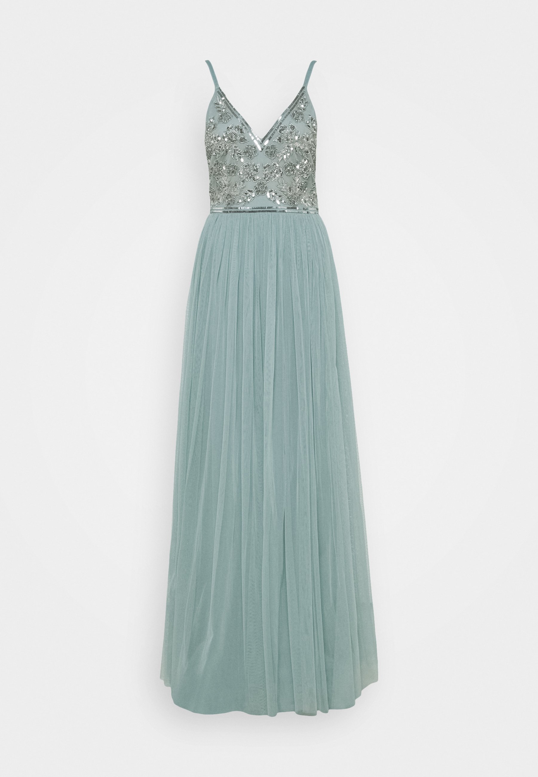 pastel turquoise dress