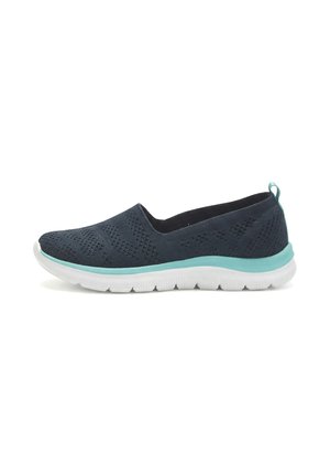 LASCANA, LASCANA SLIPPER - Trainers - navy türkis