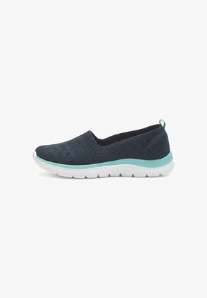 LASCANA, LASCANA SLIPPER - Sneaker low - navy türkis