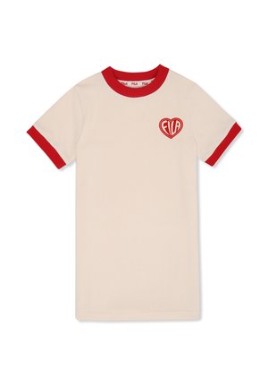APPAREL CRESSA GRAPHIC - Jerseykjole - egret