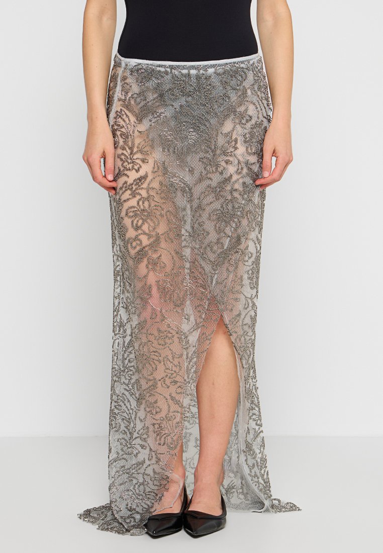 REMAIN Wikkelrok grijs