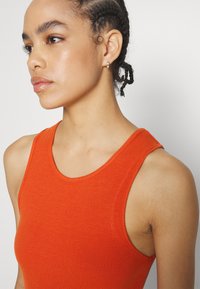 Anna Field 2 PACK - Μπλούζα - orange/black