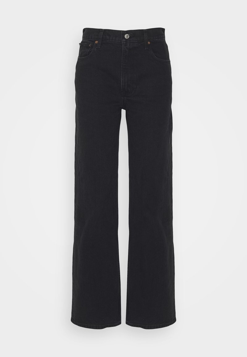 Abercrombie & Fitch Relaxed fit jeans zwart Abercrombie & Fitch Relaxed fit jeans zwart