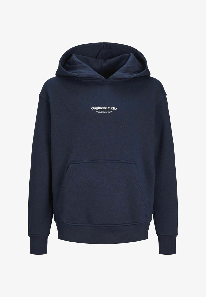 Jack & Jones Junior JORVESTERBRO - Kapuutsiga pusa - sky captain
