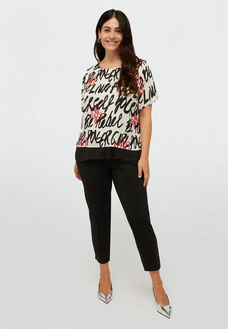 Fiorella Rubino - Spodnie materiałowe