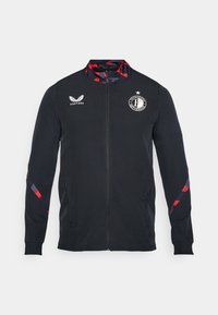 Castore FEYENOORD ROTTERDAM LEAGUE MATCHDAY ANTHEM JACKET - Klub merchandise - caviar/tomato