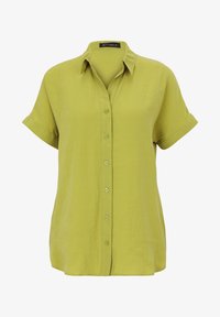 Ausgewählt, erbsgrün