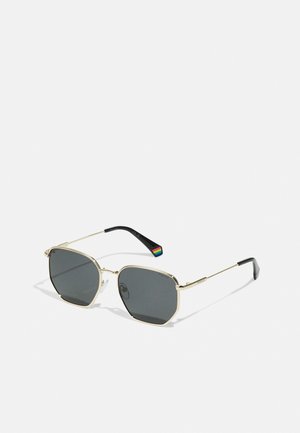 Polaroid UNISEX - Zonnebril - gold-coloured/grey