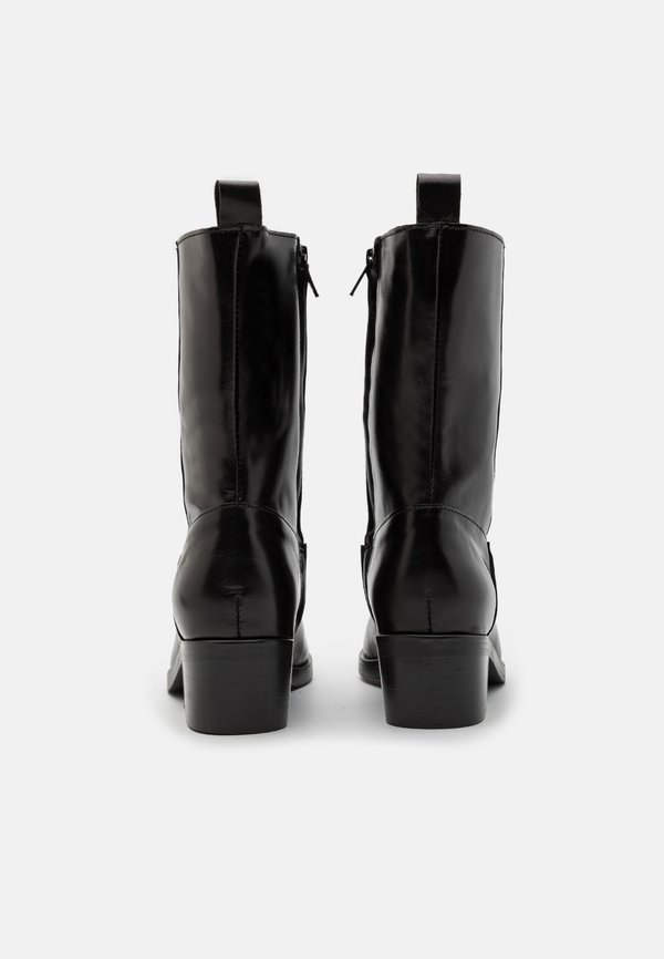 LEATHER - Cowboy/Biker boots3