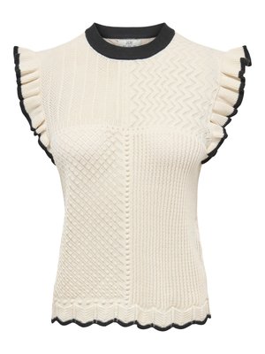 JDY, T-shirt imprimé - birch