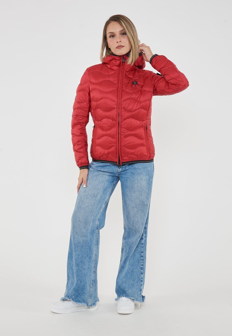 Blauer CAMELIA Giacca invernale rosso sangue/rosso