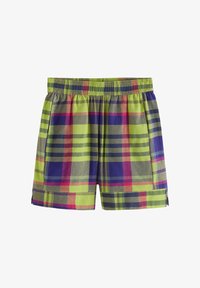 Non sélectionné, green purple