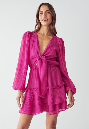 WILLA VILAS - Freizeitkleid - hot pink