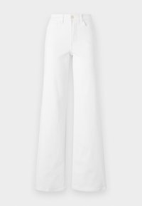 JDYFELINA FINA WIDE  - Wide leg - white denim