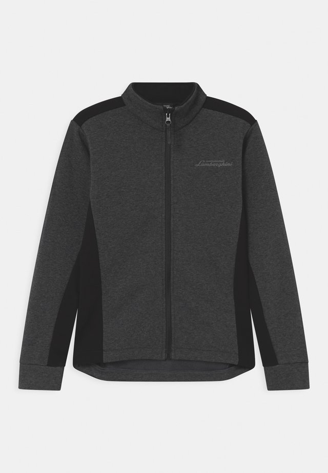 TECHNICAL FULL ZIP - veste en sweat zippée - grey estoque